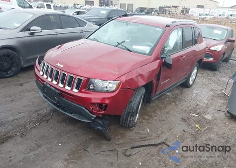 2017 Jeep Compass Sport 4X4 from USA, damaged, VIN 1C4NJDBB2HD105524